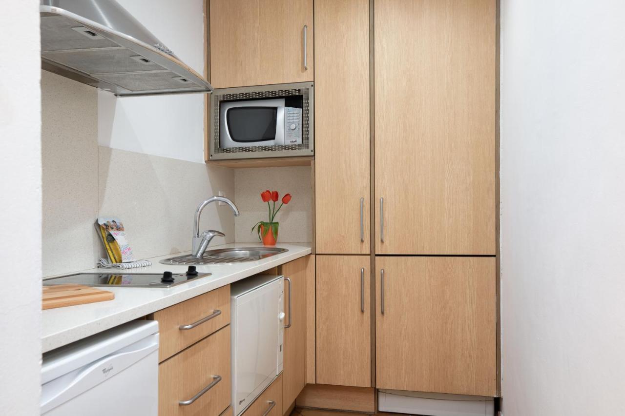 Flateli Ballesteries 26 B Girona Bagian luar foto