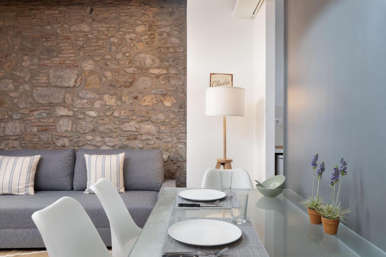 Flateli Ballesteries 26 B Girona Bagian luar foto