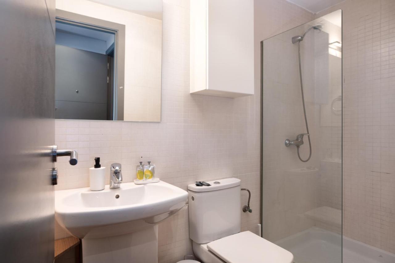 Flateli Ballesteries 26 B Girona Bagian luar foto