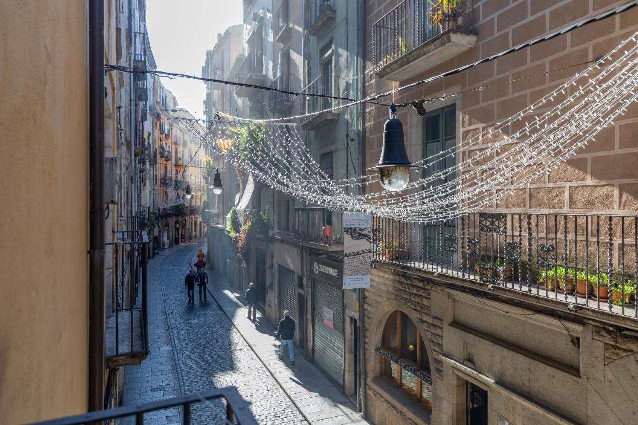 Flateli Ballesteries 26 B Girona Bagian luar foto